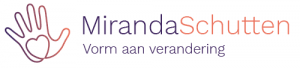 Logo Miranda Schutten - Vorm aan Verandering